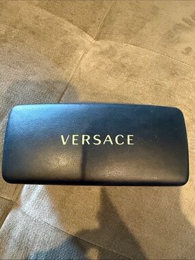 Versace sunglass case